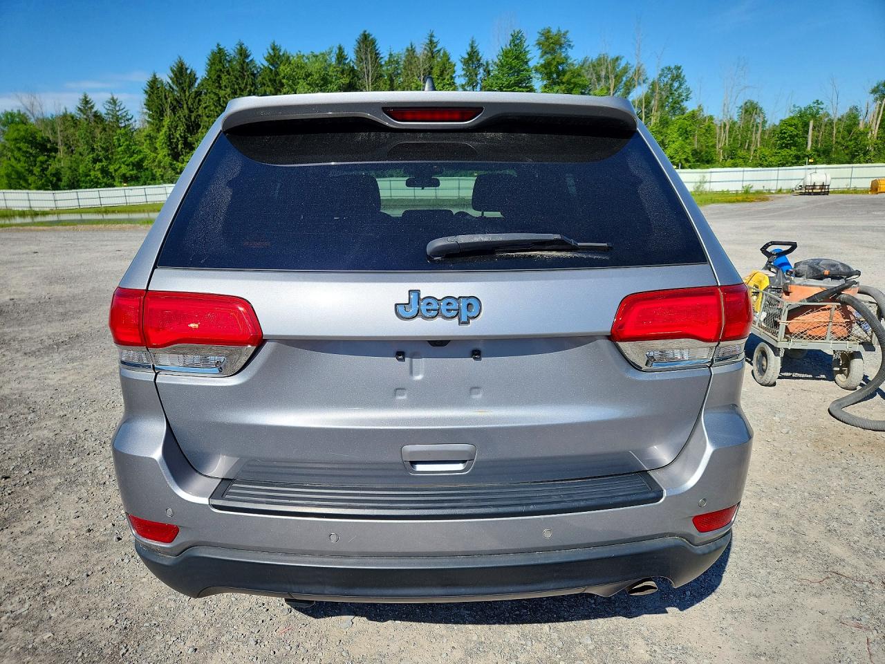 2019 JEEP GRAND CHEROKEE LAREDO 4X4