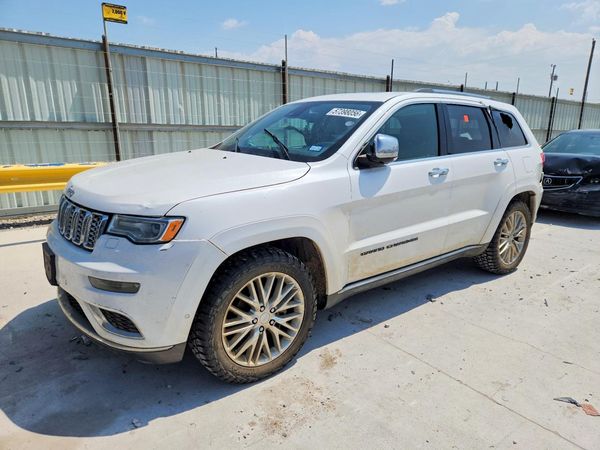 2018 JEEP GRAND CHEROKEE SUMMIT 4X4