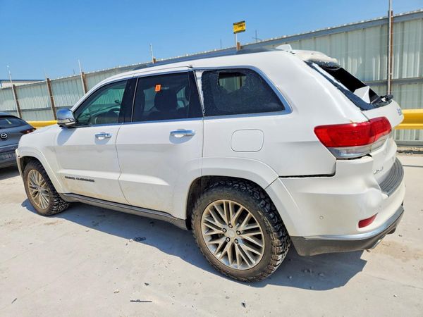 2018 JEEP GRAND CHEROKEE SUMMIT 4X4