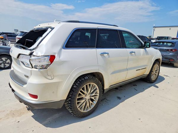 2018 JEEP GRAND CHEROKEE SUMMIT 4X4