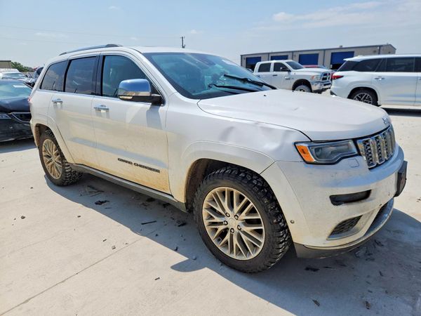 2018 JEEP GRAND CHEROKEE SUMMIT 4X4