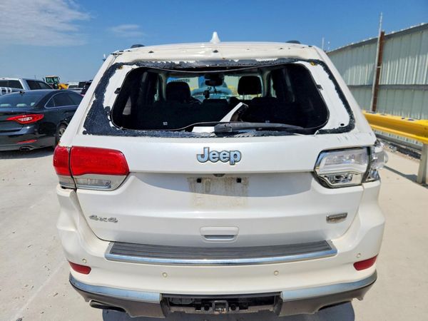 2018 JEEP GRAND CHEROKEE SUMMIT 4X4