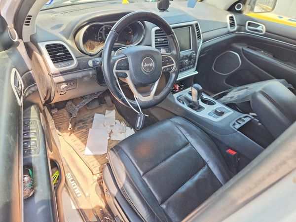 2018 JEEP GRAND CHEROKEE SUMMIT 4X4