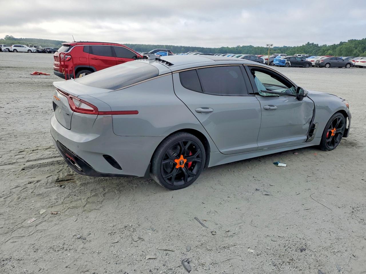 2019 KIA STINGER GT1