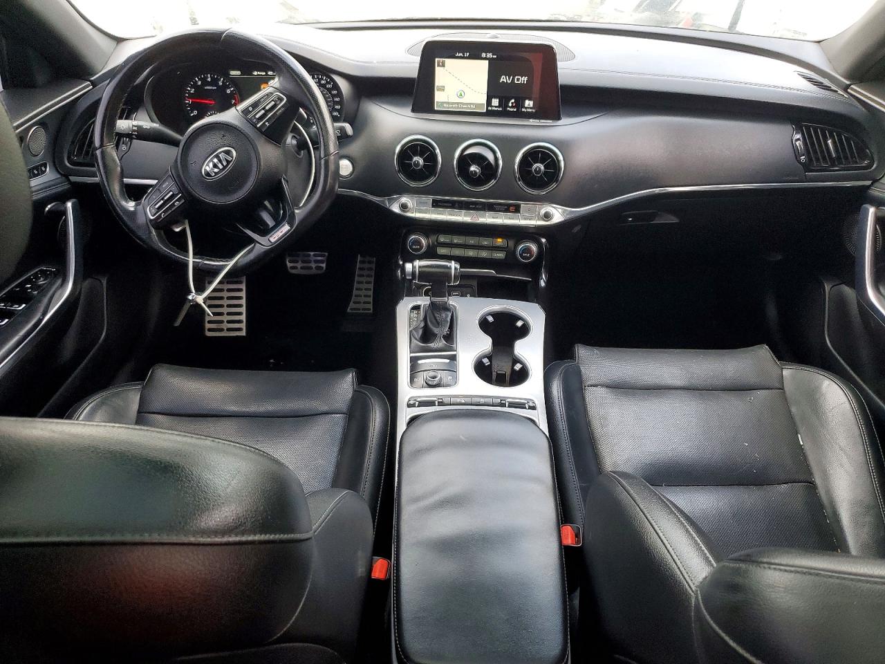 2019 KIA STINGER GT1