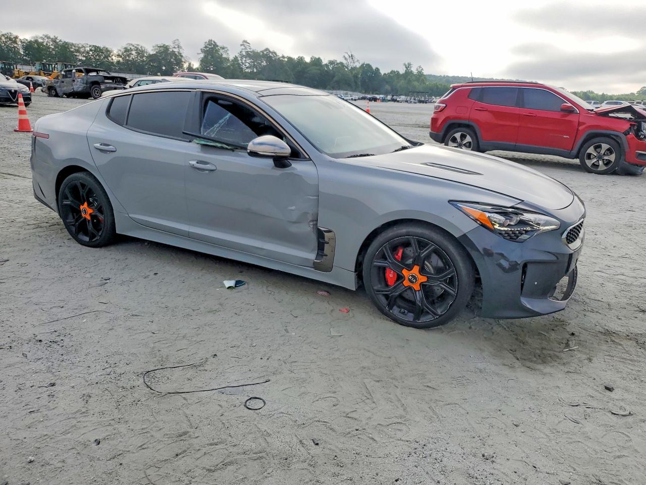 2019 KIA STINGER GT1