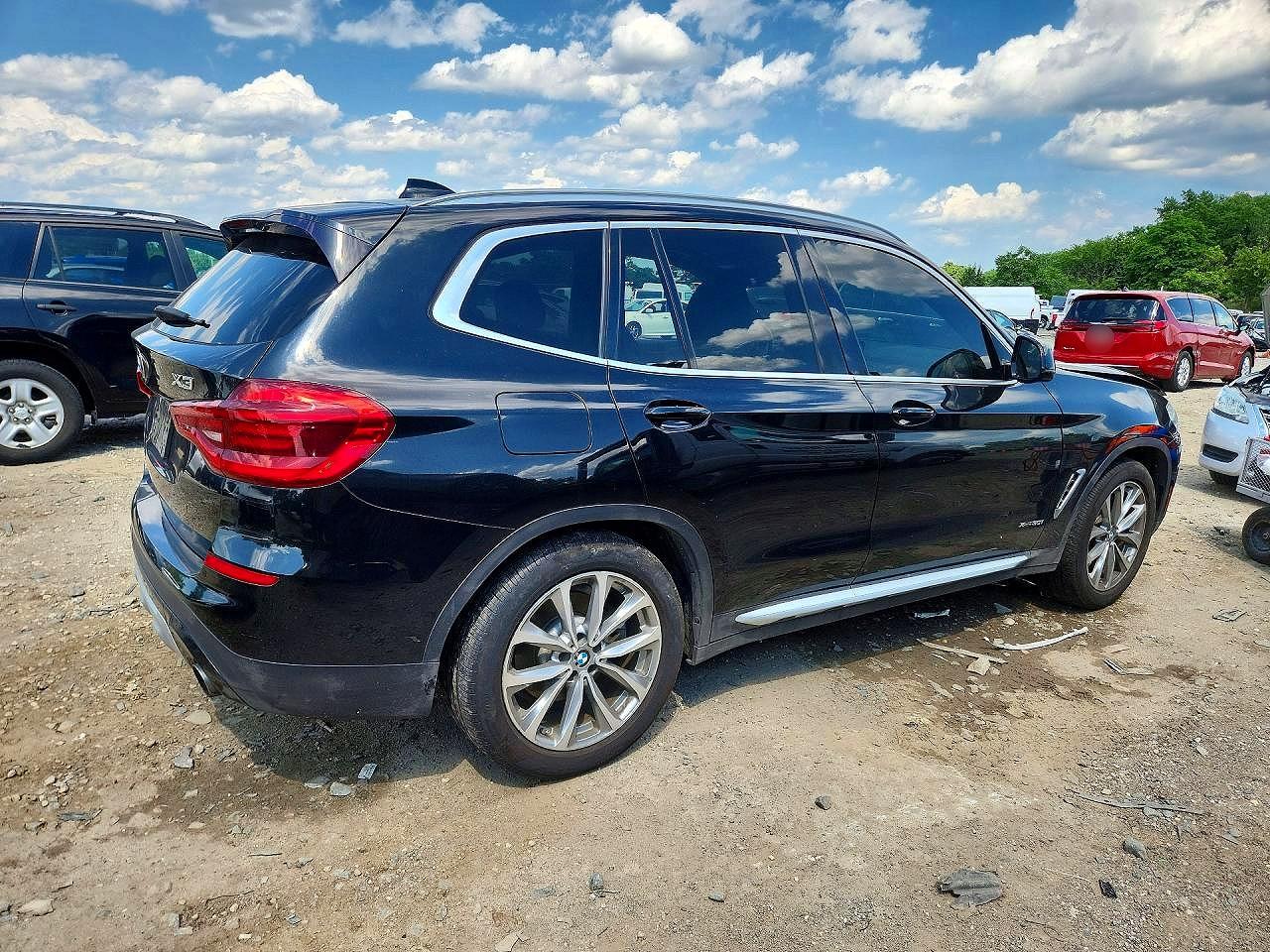2018 BMW X3 sDrive30i