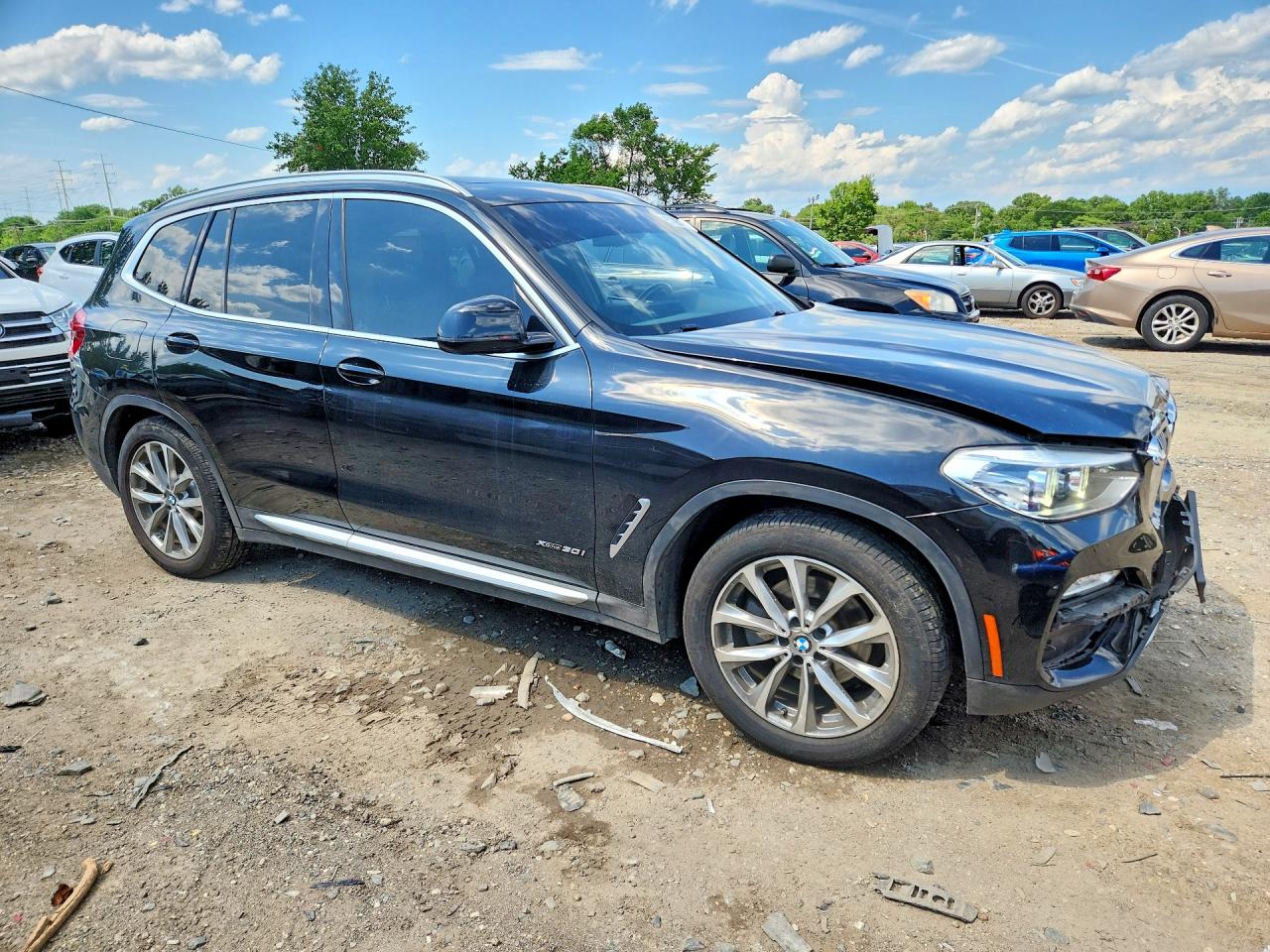 2018 BMW X3 sDrive30i