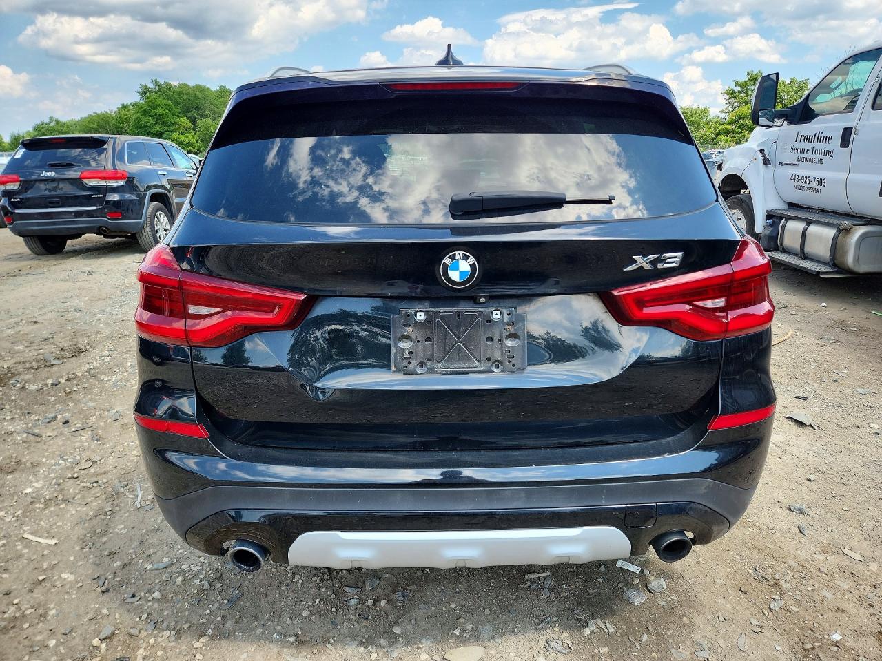 2018 BMW X3 sDrive30i