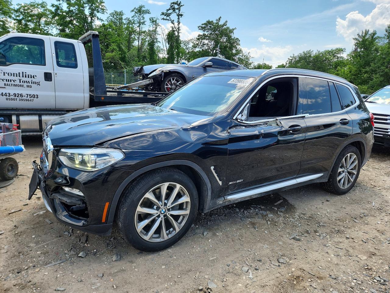 2018 BMW X3 sDrive30i