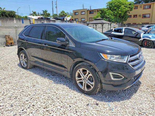 2017 FORD EDGE