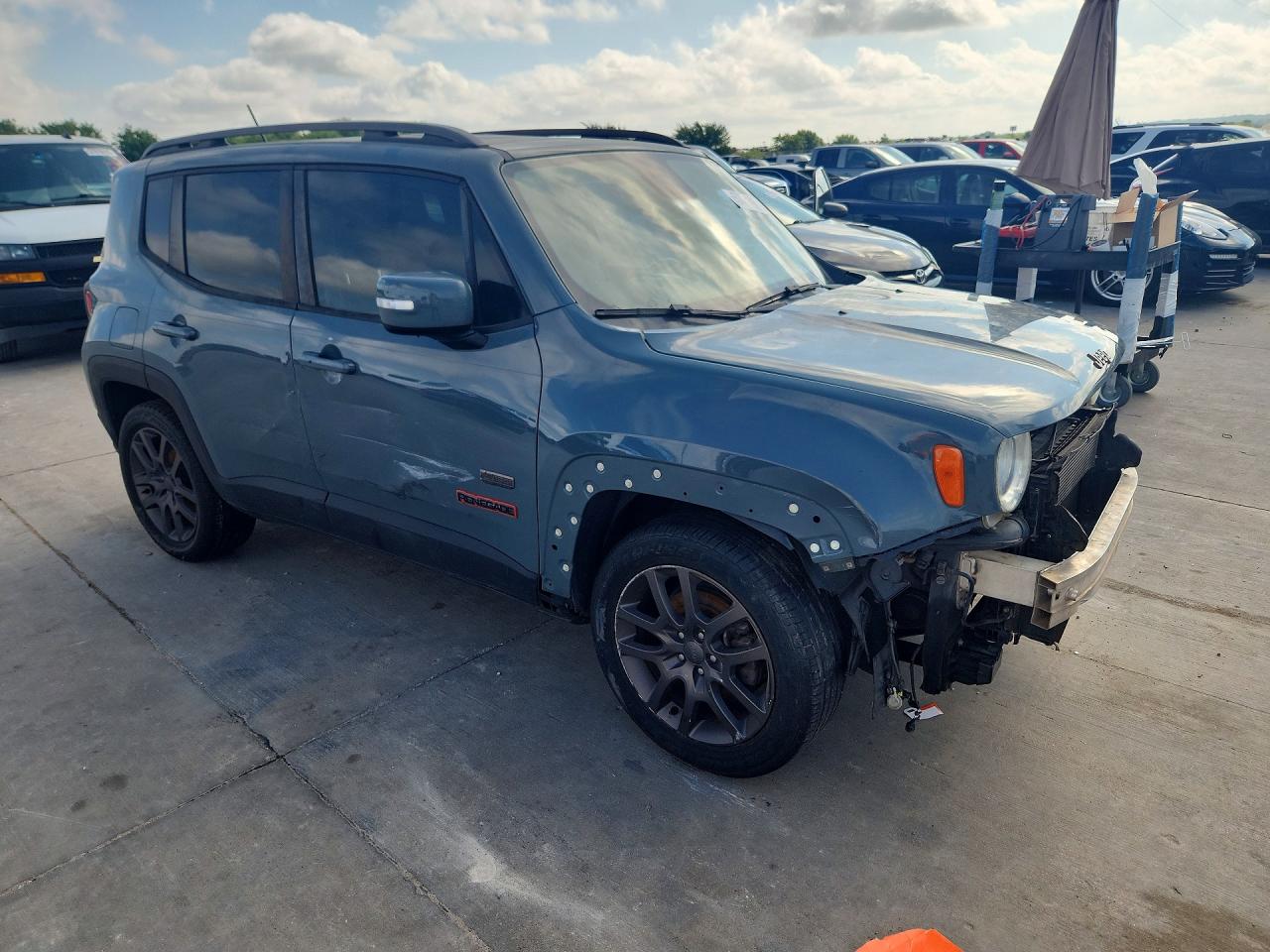 2016 JEEP RENEGADE LATITUDE 4X2
