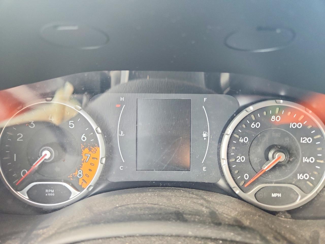 2016 JEEP RENEGADE LATITUDE 4X2