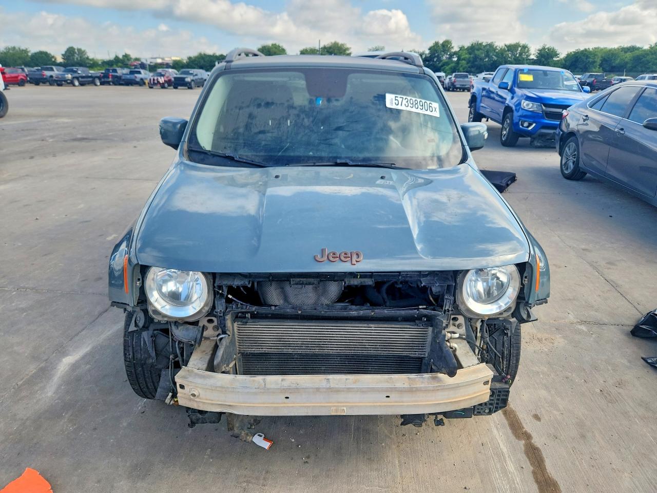 2016 JEEP RENEGADE LATITUDE 4X2