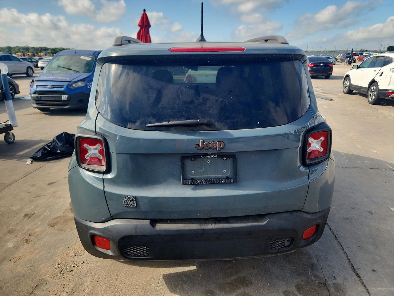2016 JEEP RENEGADE LATITUDE 4X2