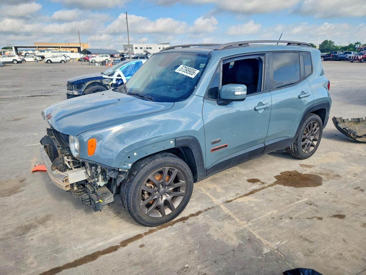 2016 JEEP RENEGADE LATITUDE 4X2