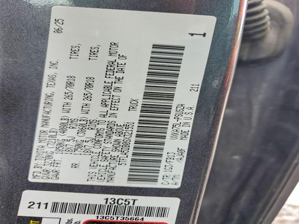 2025 TOYOTA TUNDRA SR5