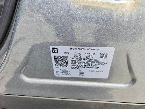 2023 CADILLAC XT4 Premium Luxury