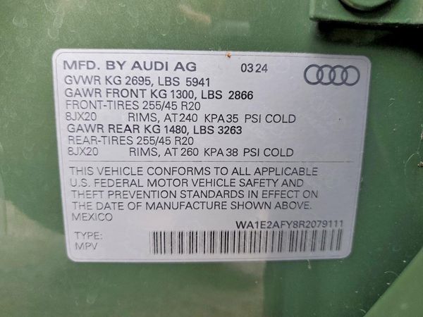 2024 AUDI Q5 E