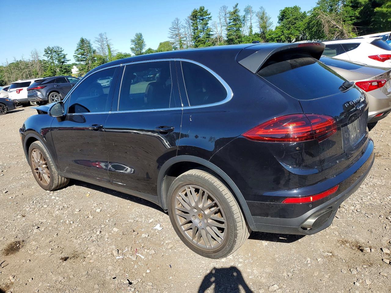 2018 PORSCHE CAYENNE Base / Platinum Edition