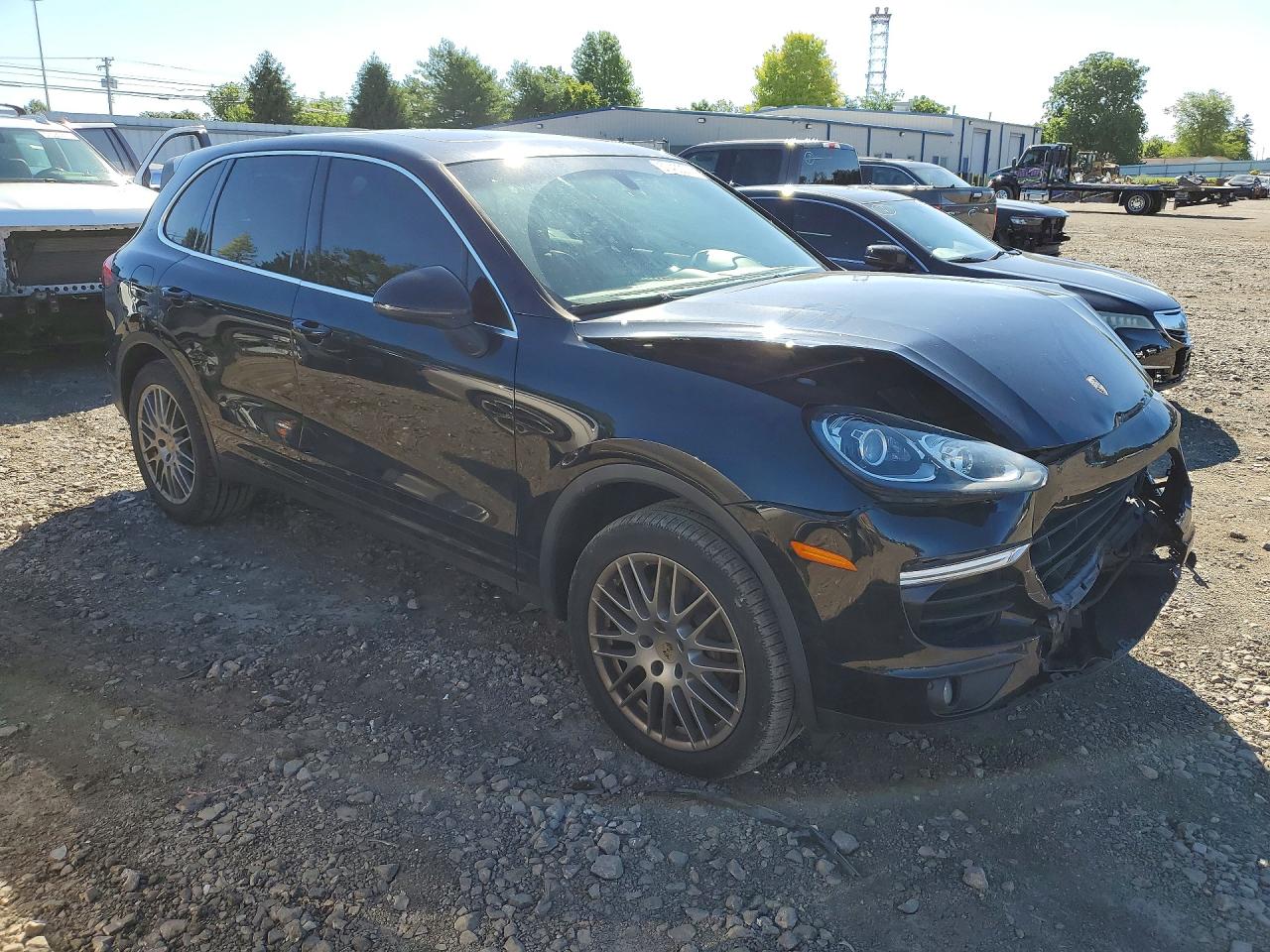 2018 PORSCHE CAYENNE Base / Platinum Edition
