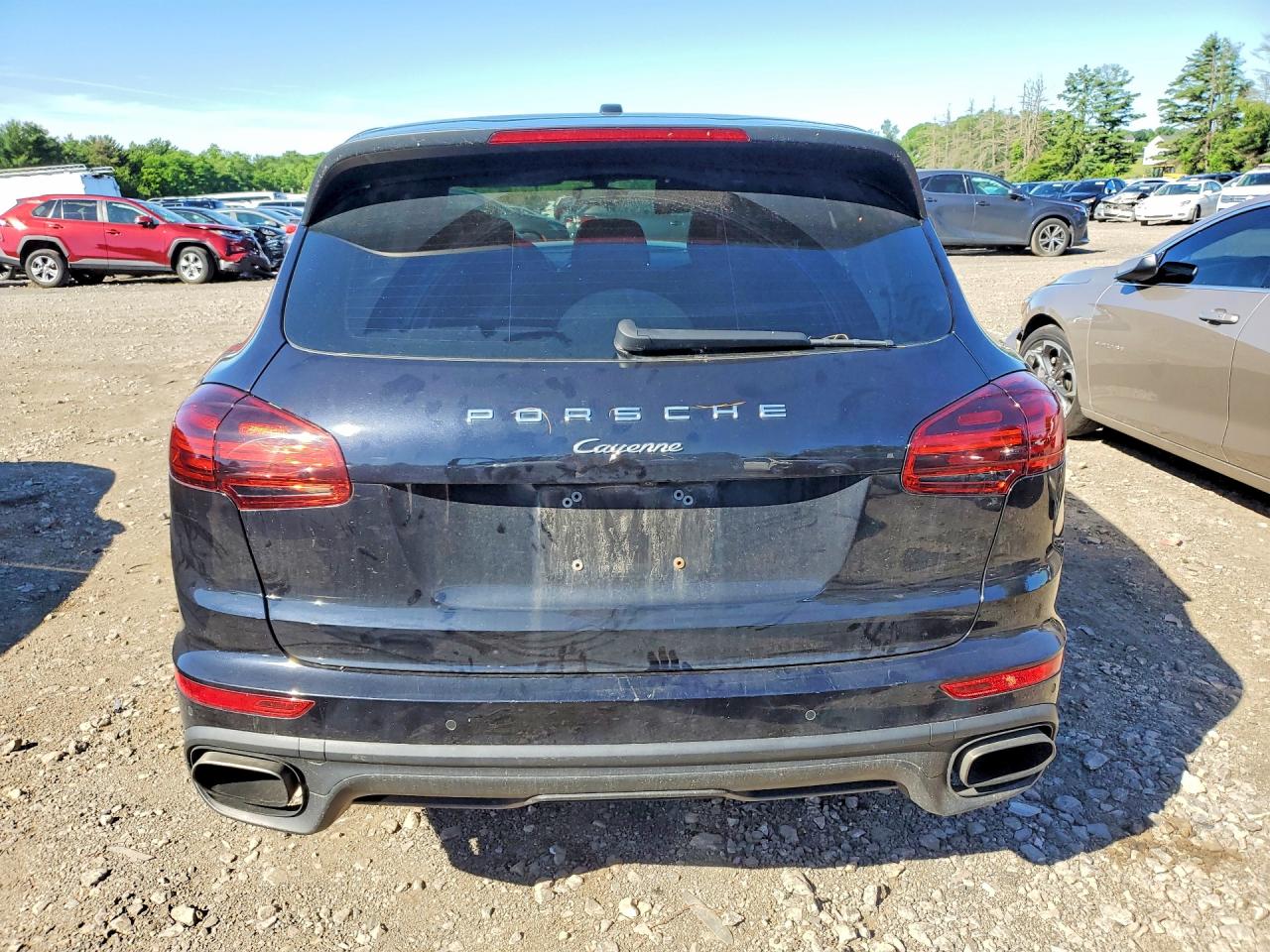 2018 PORSCHE CAYENNE Base / Platinum Edition