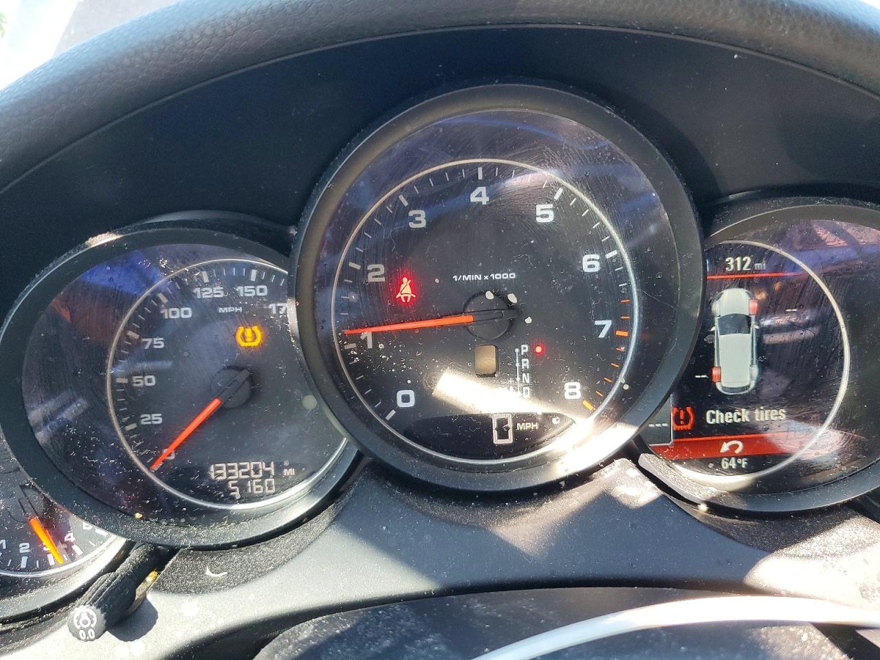 2018 PORSCHE CAYENNE Base / Platinum Edition