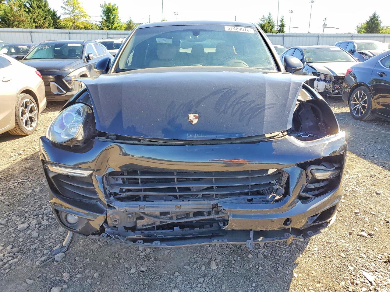 2018 PORSCHE CAYENNE Base / Platinum Edition