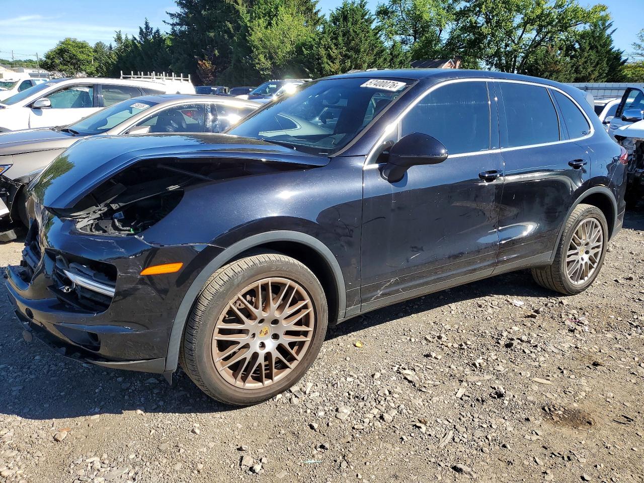 2018 PORSCHE CAYENNE Base / Platinum Edition
