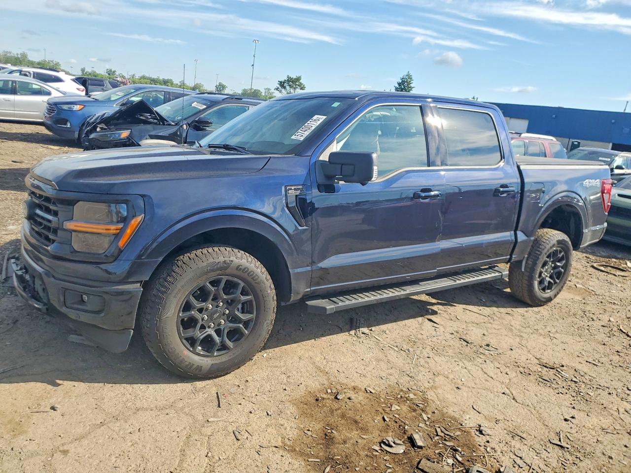 2025 FORD F150 XLT