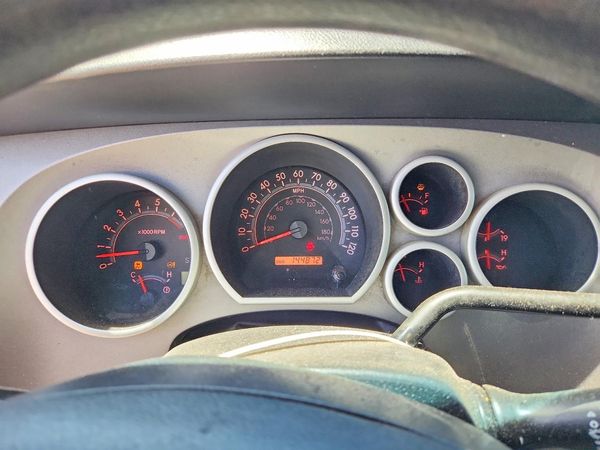 2012 TOYOTA TUNDRA SR5