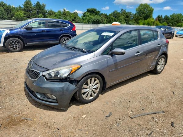 2014 KIA FORTE LX, EX