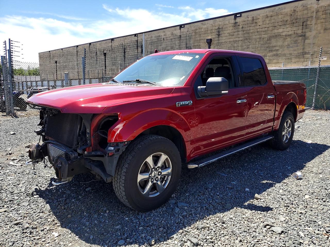 2018 FORD F150