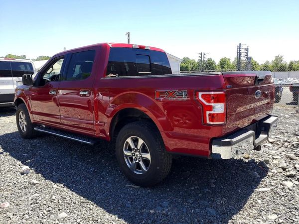2018 FORD F150