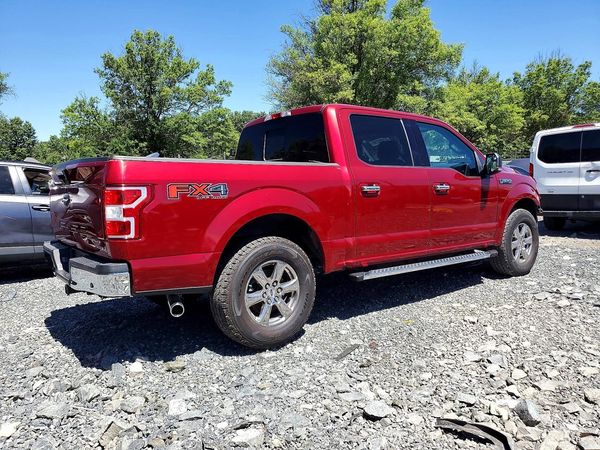 2018 FORD F150