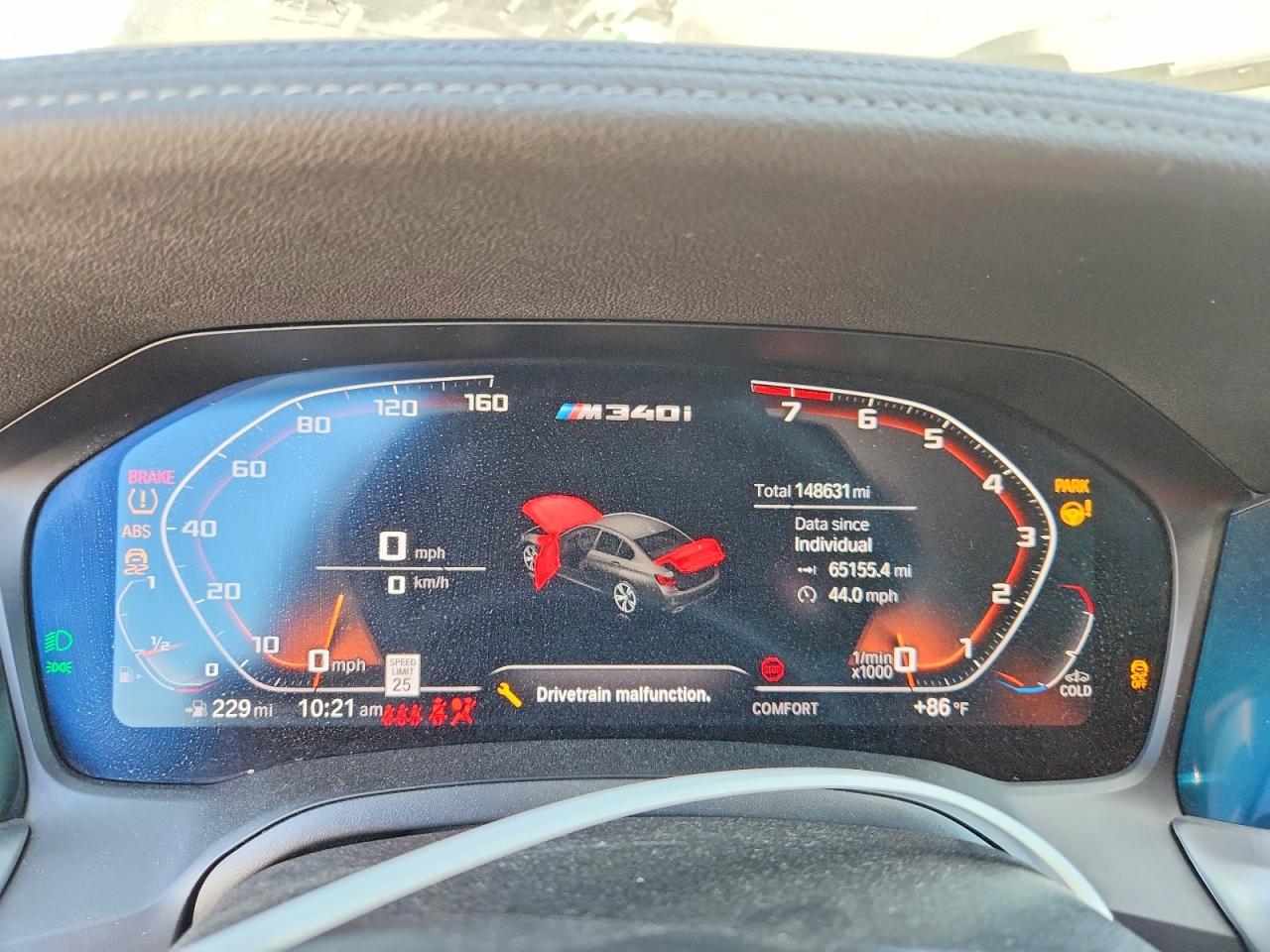 2020 BMW M340I NA