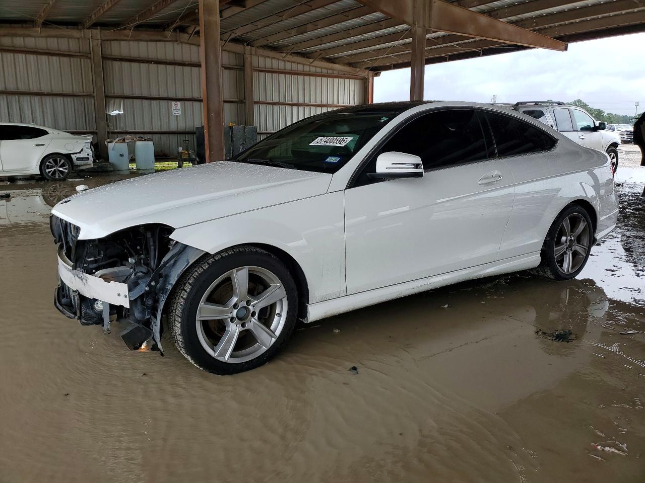 2014 MERCEDES-BENZ C C250