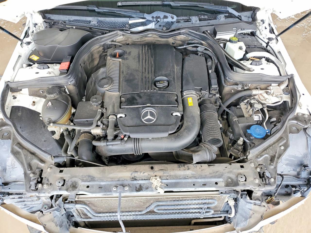 2014 MERCEDES-BENZ C C250