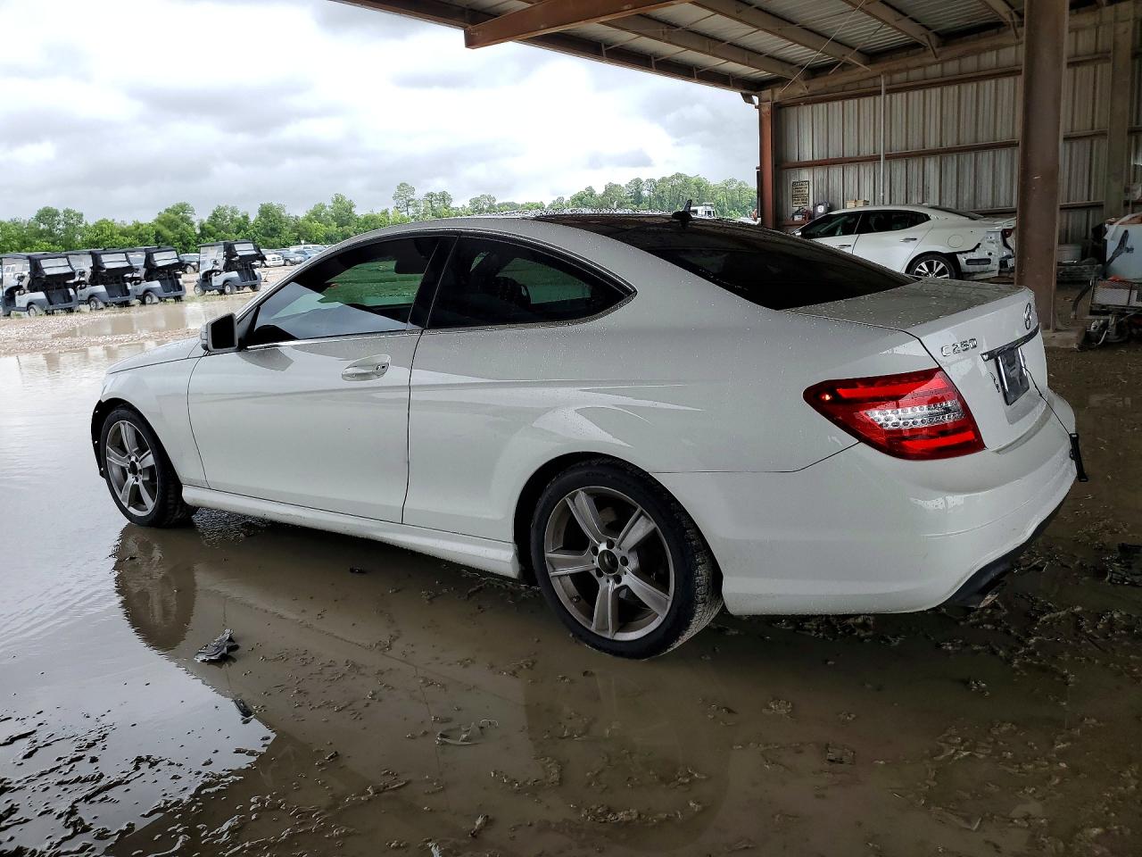 2014 MERCEDES-BENZ C C250
