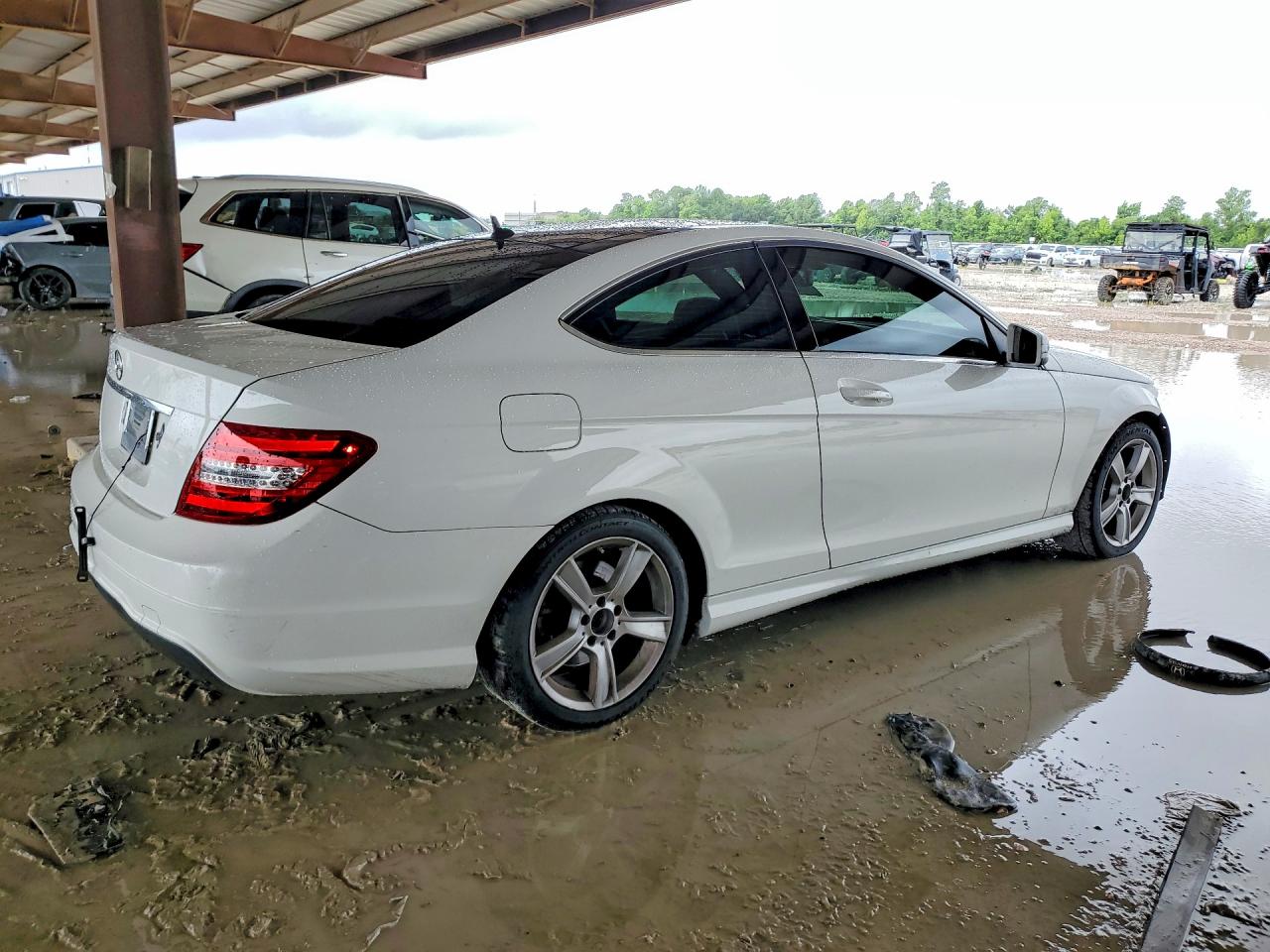 2014 MERCEDES-BENZ C C250
