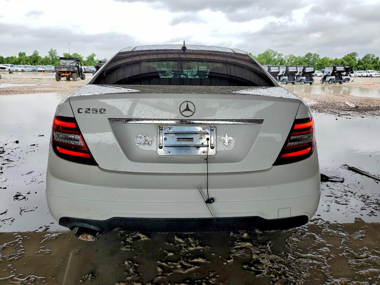 2014 MERCEDES-BENZ C C250