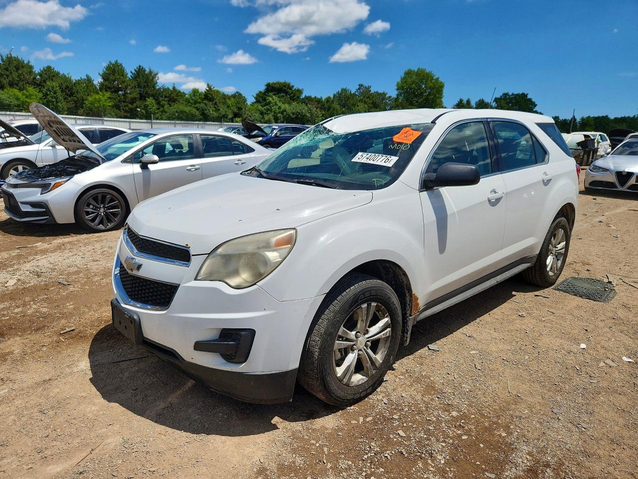 2013 CHEVROLET EQUINOX