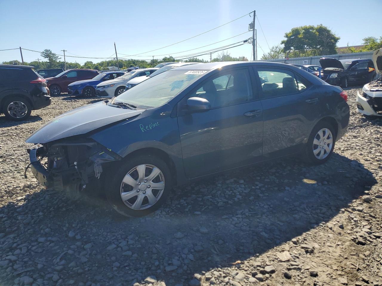 2017 TOYOTA COROLLA