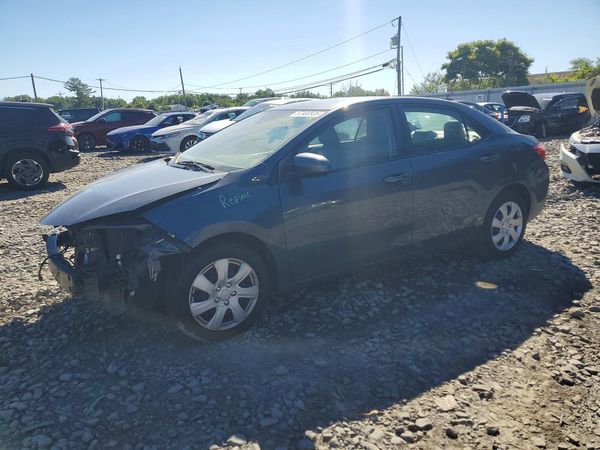 2017 TOYOTA COROLLA