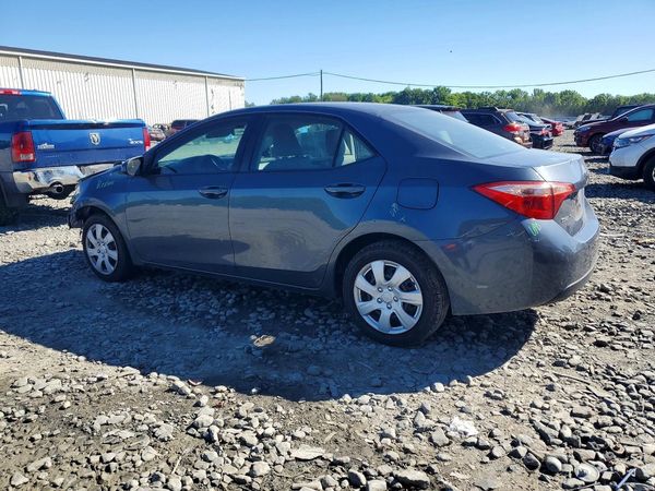 2017 TOYOTA COROLLA