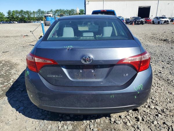 2017 TOYOTA COROLLA