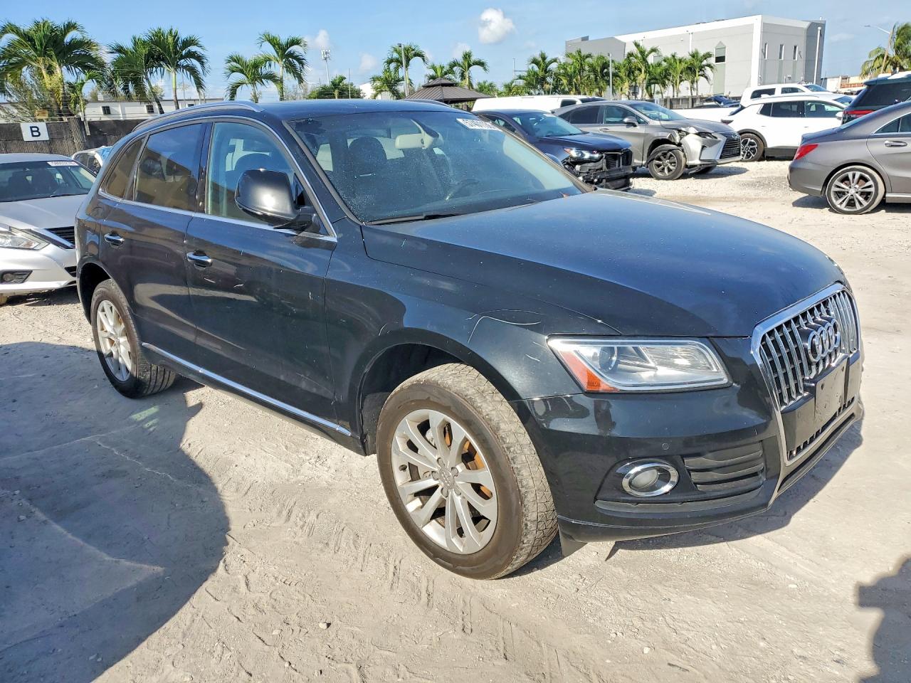 2017 AUDI Q5 quattro Premium