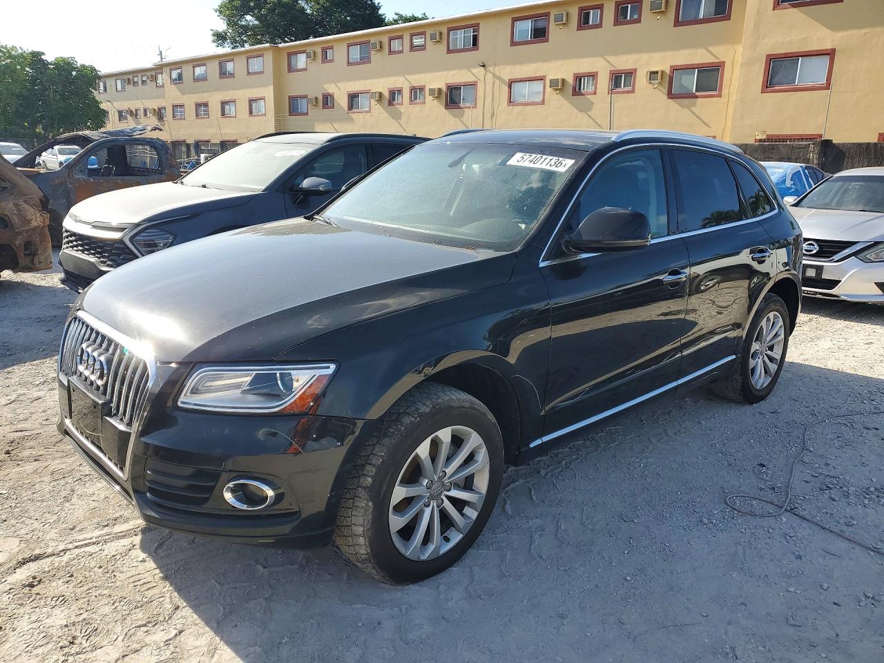 2017 AUDI Q5 quattro Premium