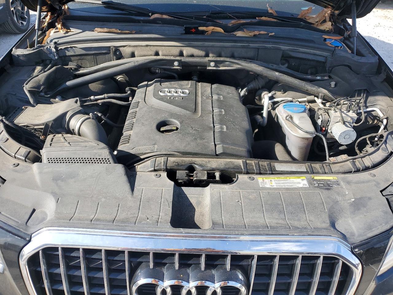 2017 AUDI Q5 quattro Premium