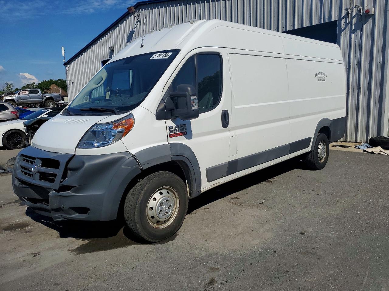 2018 RAM PROMASTER 3500
